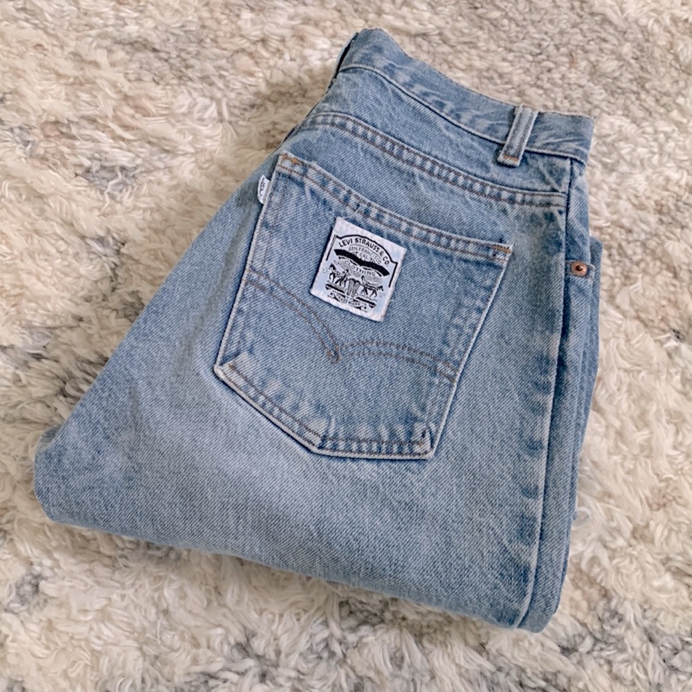 Levi’s Vintage White Tab Jeans